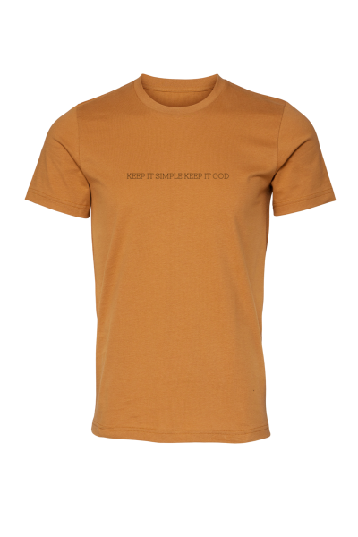 Keep It Simple Short Sleeve Tee