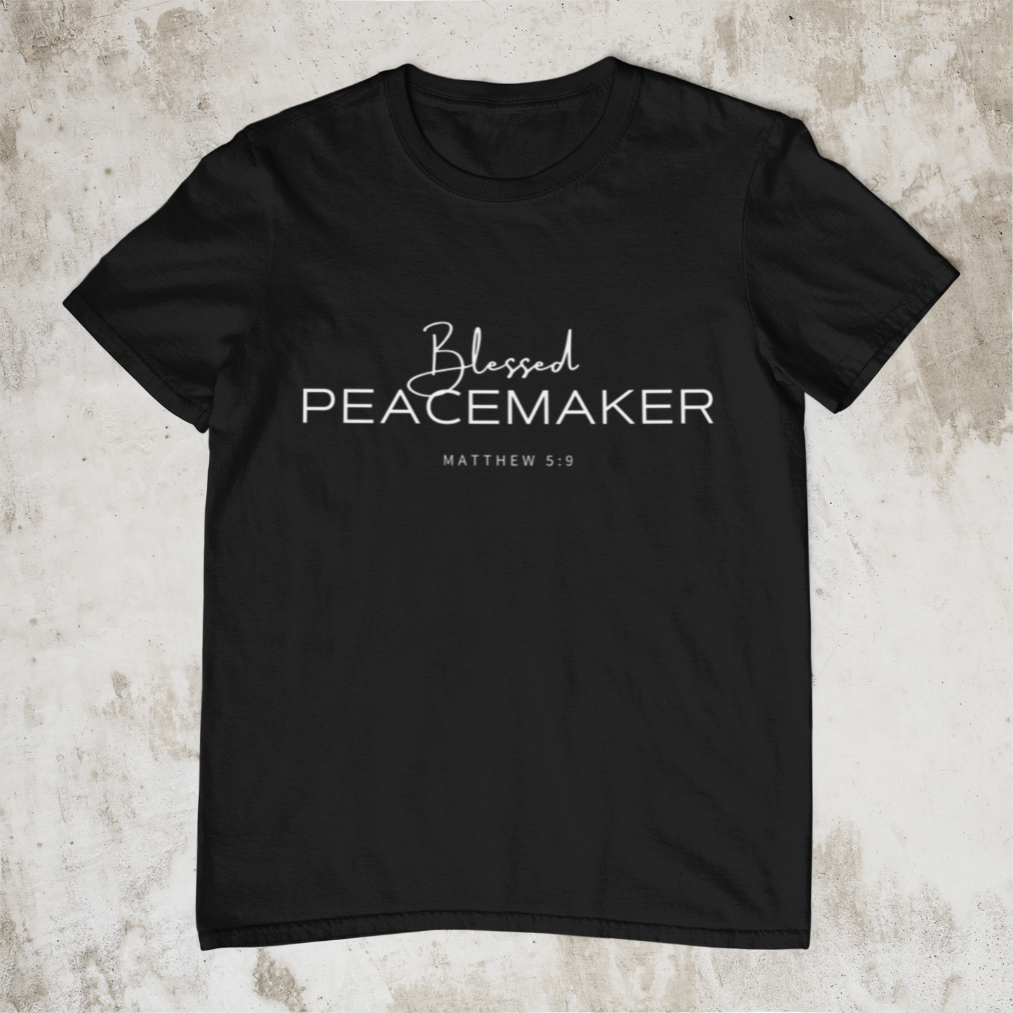 Blessed Peacemaker Tee