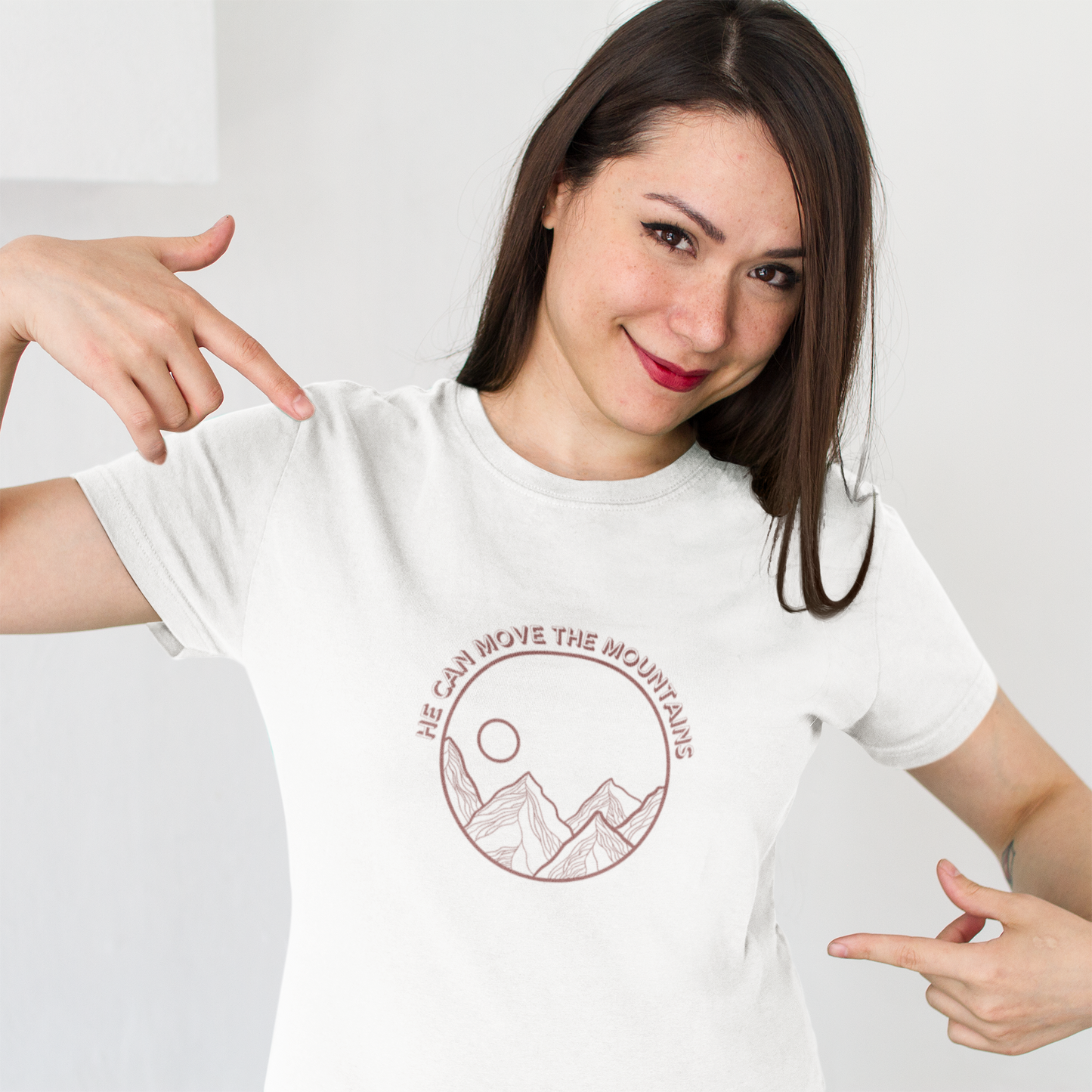 Move The Mountains Tee