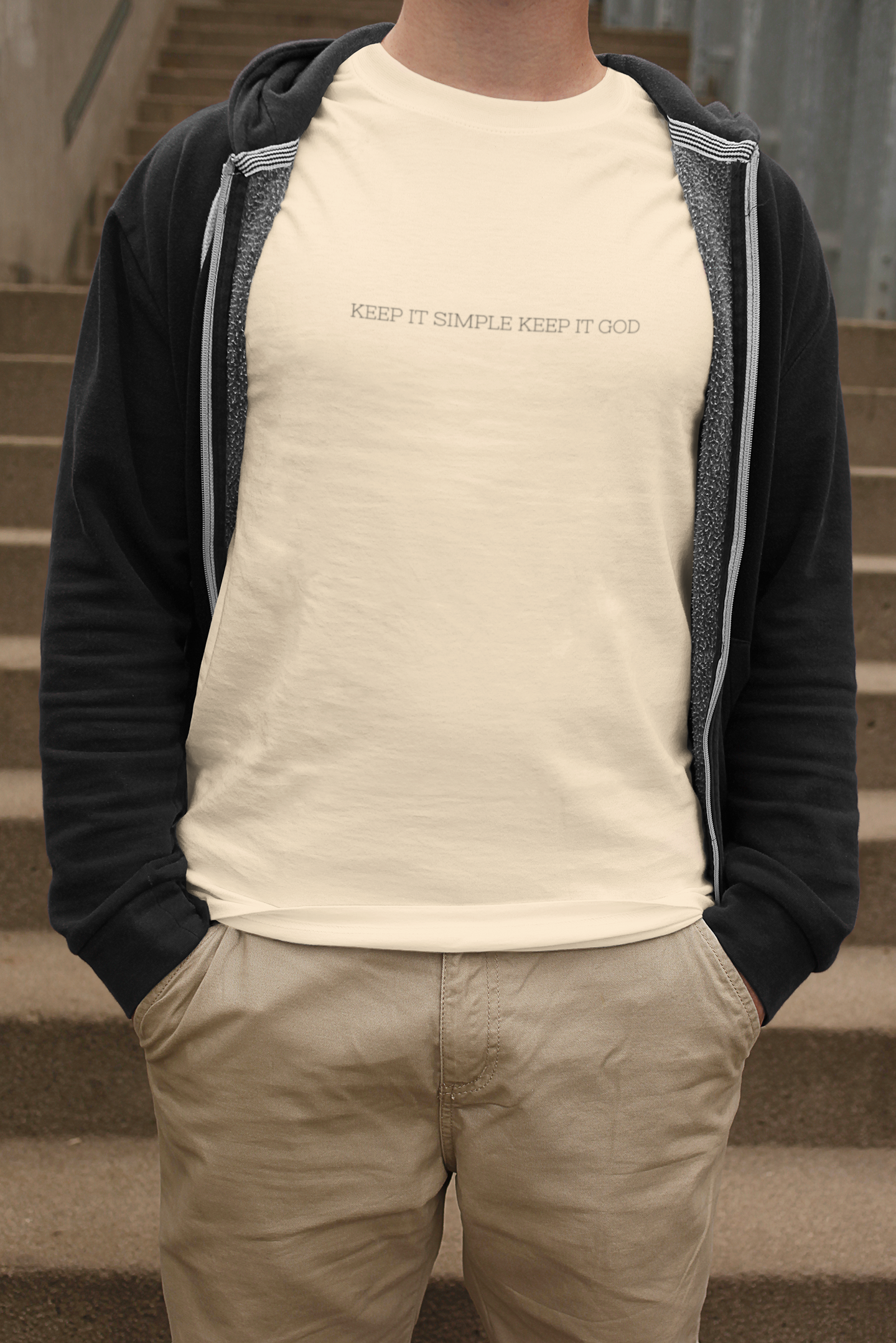 Keep It Simple Short Sleeve Tee