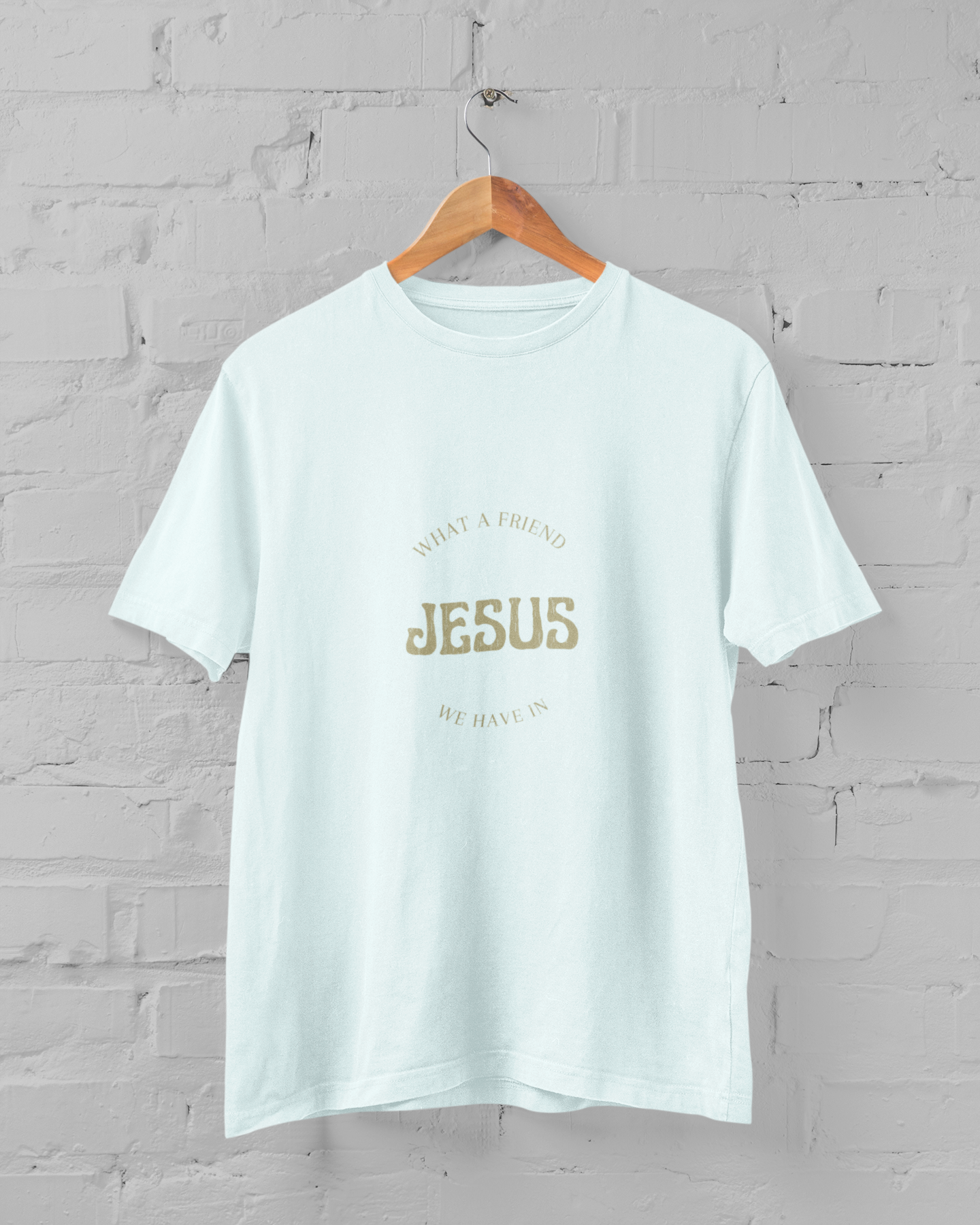 Friend In Jesus Tee
