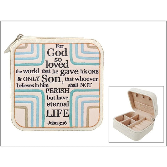 Prayer Travel Jewelry Box