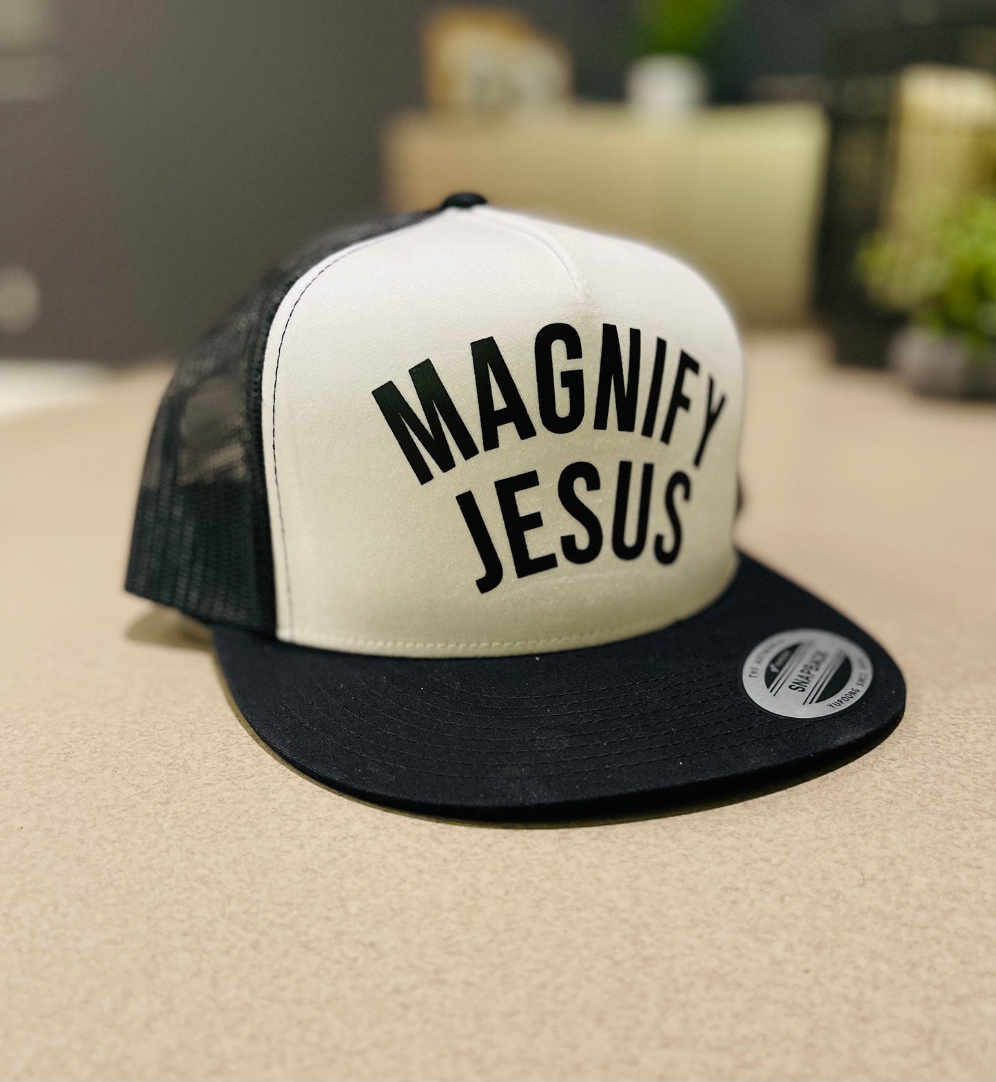 Magnify Jesus Hat